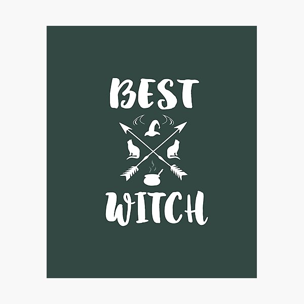 Item preview, Best Witch  designed and sold by TheaDesign.
