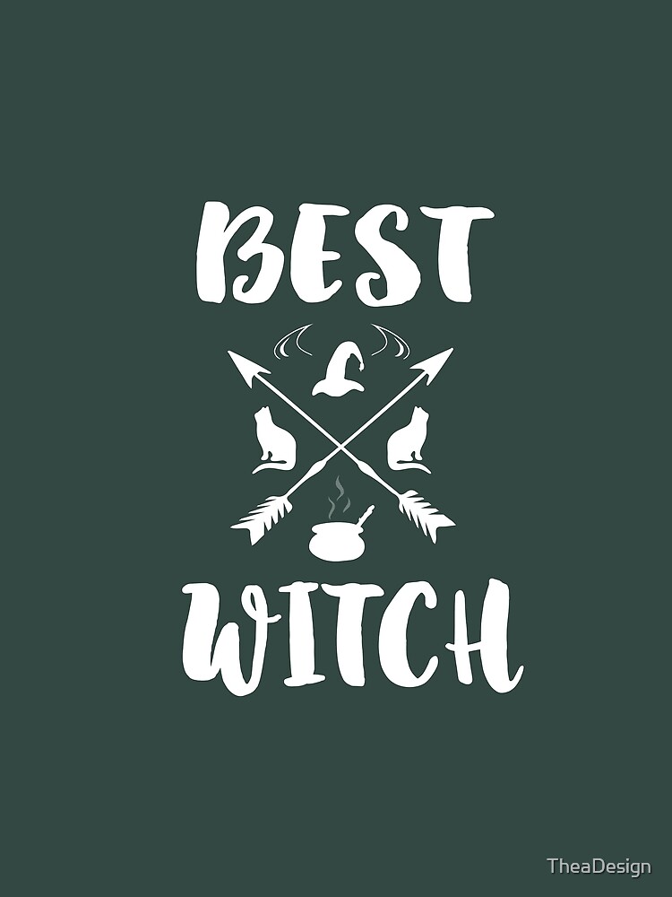 Thumbnail 3 of 3, Scarf, Best Witch designed and sold by TheaDesign.