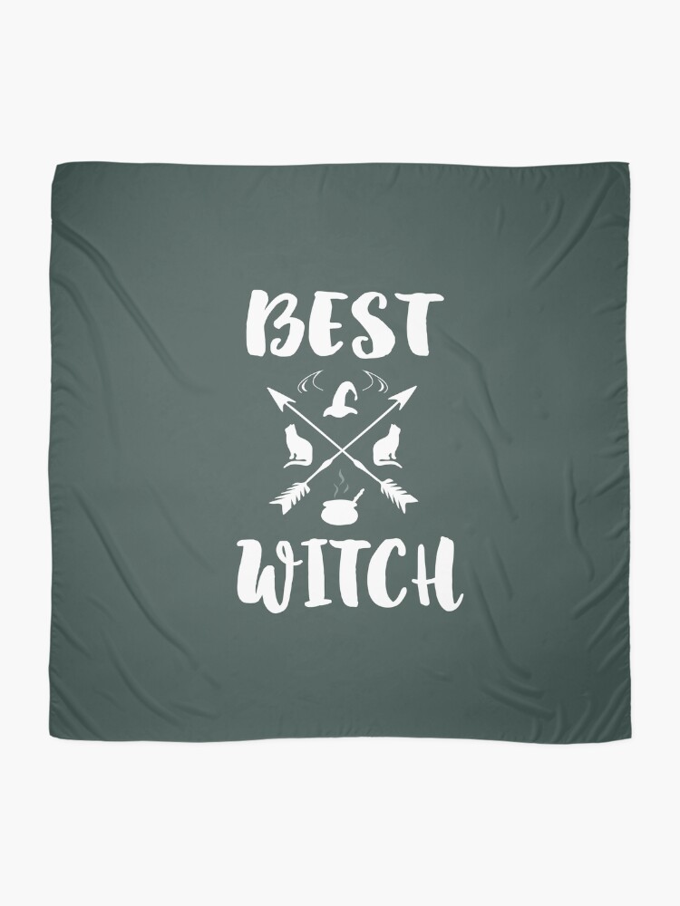 Thumbnail 2 of 3, Scarf, Best Witch designed and sold by TheaDesign.