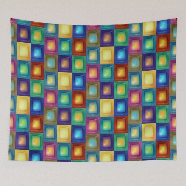 Item preview, Bedlam (Multi-Light) by Michelle Foster designed and sold by michellefoster.