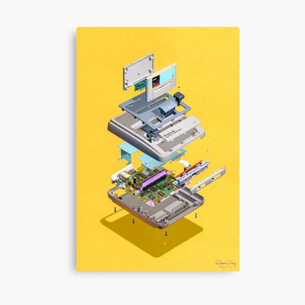 Nintendo Super Famicom Canvas Print