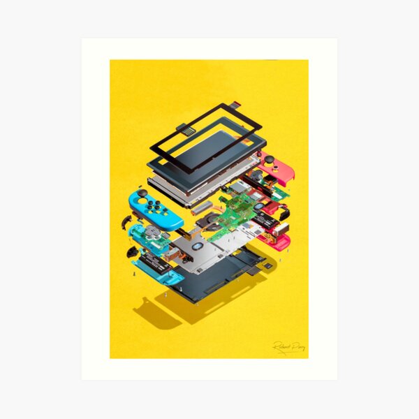 Nintendo Switch Art Print