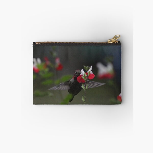 Item preview, Hummingbird sampling lipstick plant designed and sold by Sandi Walmsley.