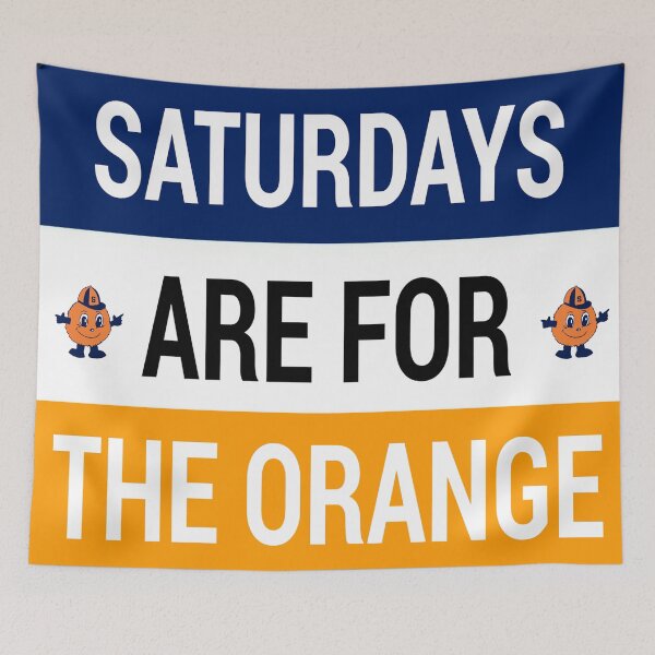 Item preview, Saturdays are For the Orange designed and sold by emma's shop.