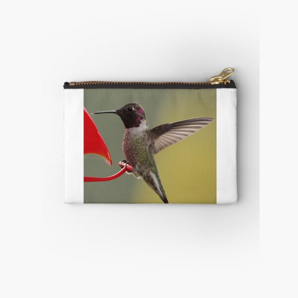 Item preview, Hummingbird at feeder designed and sold by Sandi Walmsley.