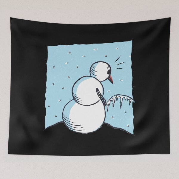 Item preview, peeing snowman designed and sold by altinvest.