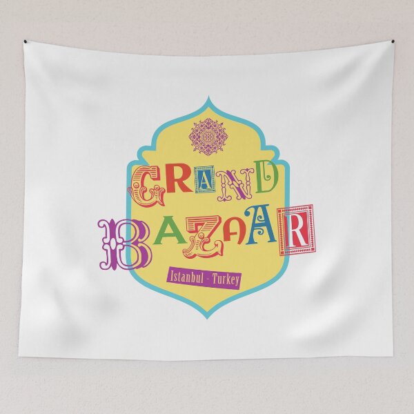 Item preview, Grand Bazaar, Istanbul - Turkey designed and sold by Moritz Schwäble.