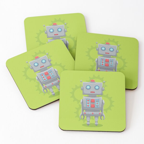 Item preview, Retro Robot designed and sold by Angele Gougeon.