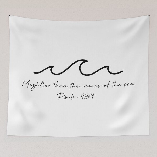 Item preview, Psalm 93:4 designed and sold by move-mtns.