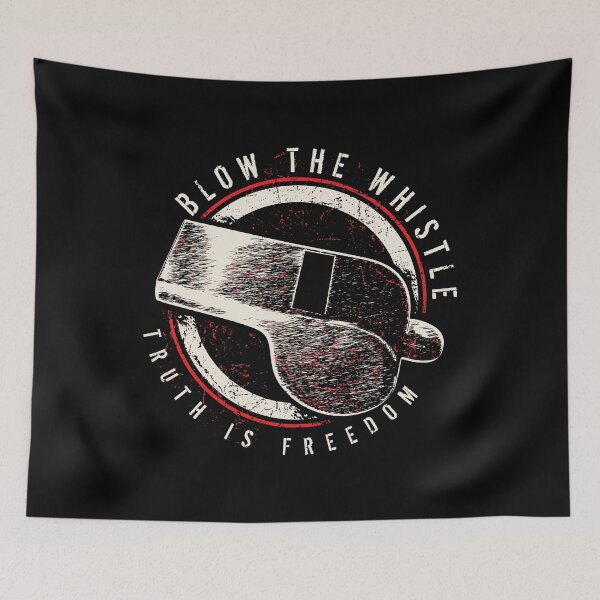 Item preview, Whistleblower - Truth is Freedom designed and sold by radvas.