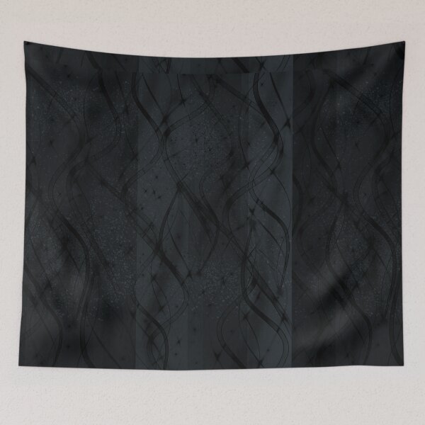 Item preview, Black Swirl designed and sold by Roanemermaid.