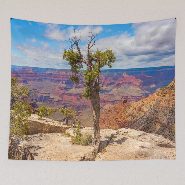 Item preview, Tree On A Rock, image captured at the Grand Canyon. designed and sold by JohnDSmith.