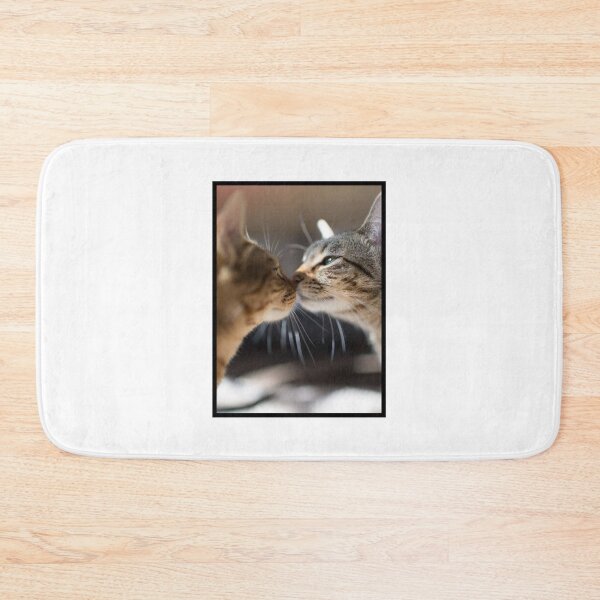 Item preview, Bisou de chat designed and sold by Switchin-Shop.