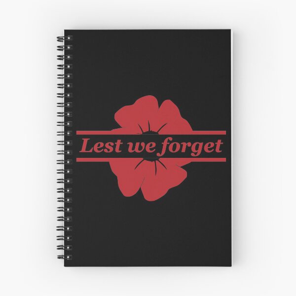 Item preview, Lest We Forget designed and sold by CoolYule.
