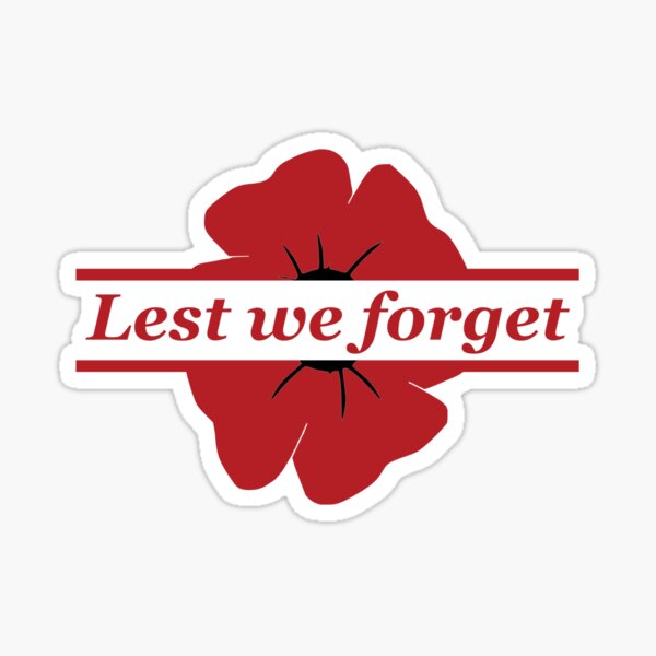 Vinyl Decal Sticker for Wine bottle lest we forget SCOTTISH PIPER remembrance 