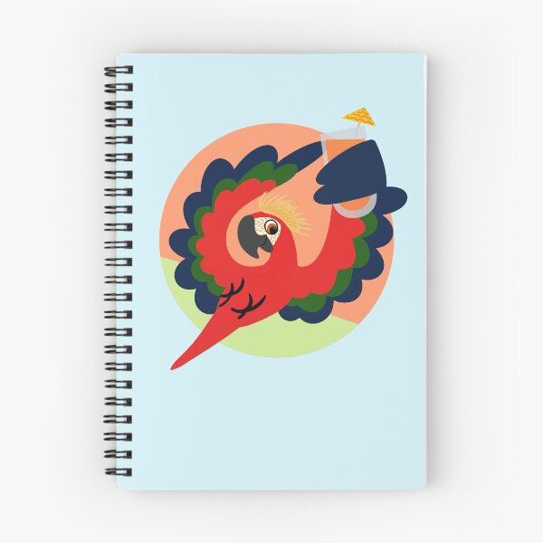 Aperçu de l'œuvre Tiki Macaw créée et vendue par WindmillCo.