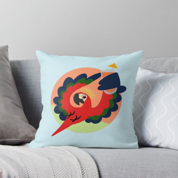 Aperçu de l'œuvre Tiki Macaw créée et vendue par WindmillCo.