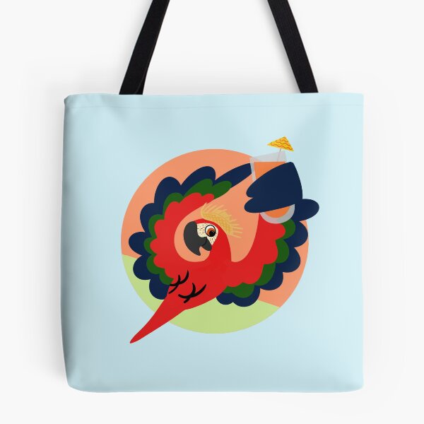 Item preview, Tiki Macaw designed and sold by WindmillCo.