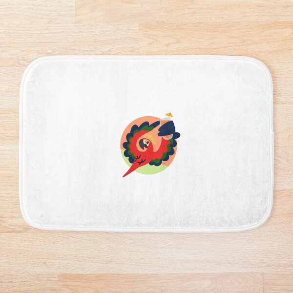 Item preview, Tiki Macaw designed and sold by WindmillCo.
