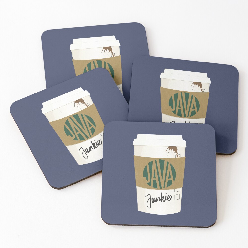 Item preview, Coasters (Set of 4) designed and sold by AimlessWorks.