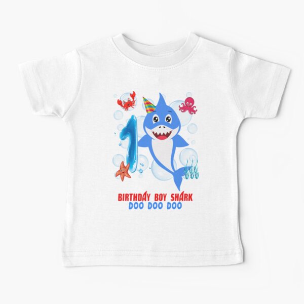 Baby Shark Svg Gifts Merchandise Redbubble - remera bts roblox