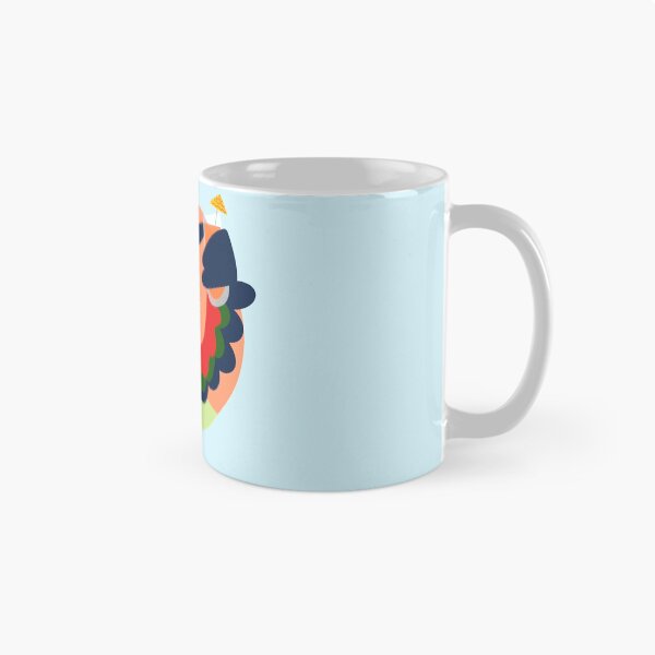 Aperçu de l'œuvre Tiki Macaw créée et vendue par WindmillCo.