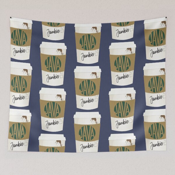 Item preview, Java Junkie On-The-Go! designed and sold by AimlessWorks.