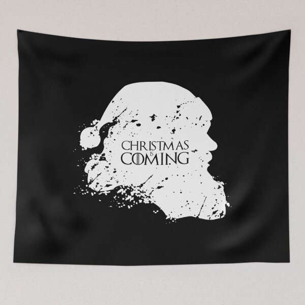 Item preview, Christmas is coming designed and sold by MoonieTenshi.