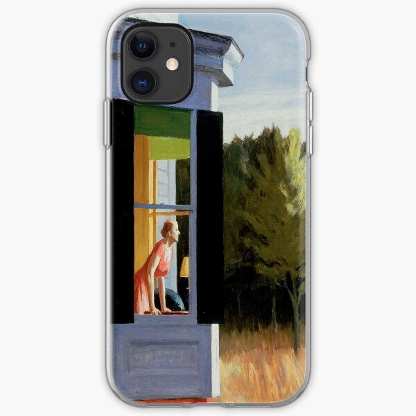Cape Cod Morning Edward Hopper iPhone Soft Case