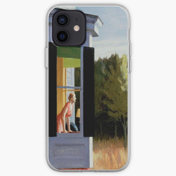 Cape Cod Morning Edward Hopper iPhone Soft Case
