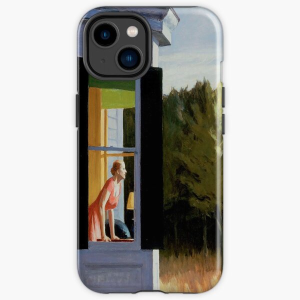 Cape Cod Morning Edward Hopper iPhone Tough Case