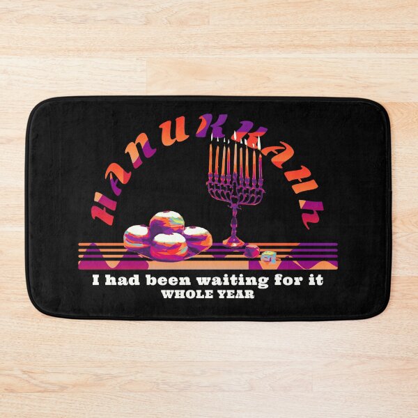 Item preview, Happy Hanukkah, Sufganiot, Sevivon, Menorah designed and sold by Pointit.
