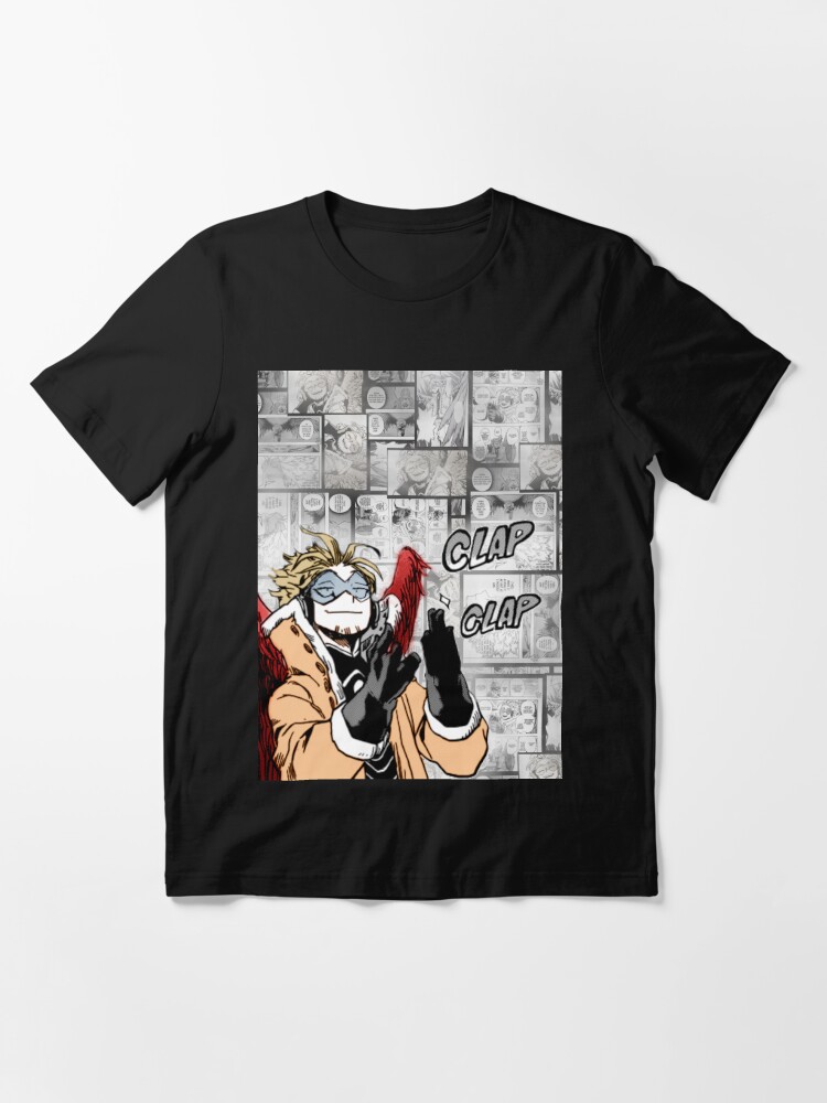 bnha hawks t shirt