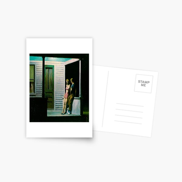 Item preview, Summer Evening-Edward Hopper designed and sold by LexBauer.