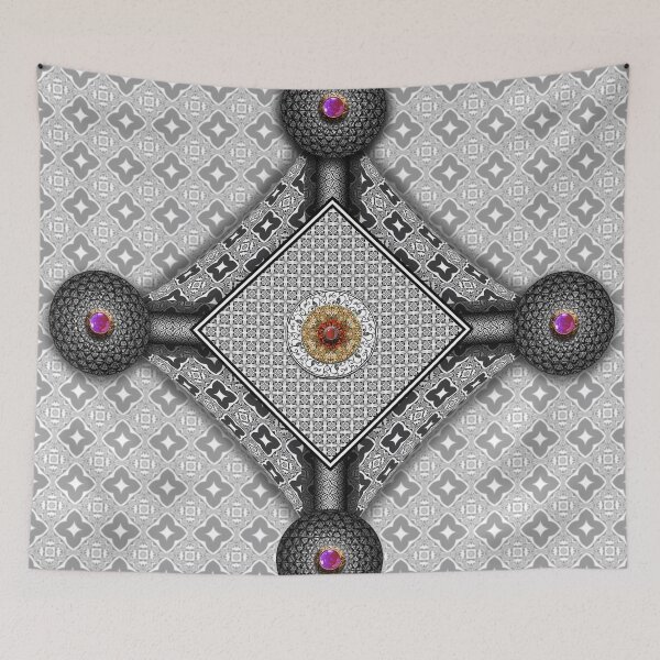 Item preview, Illusion - The pommy cross designed and sold by Mike Savad Photography.