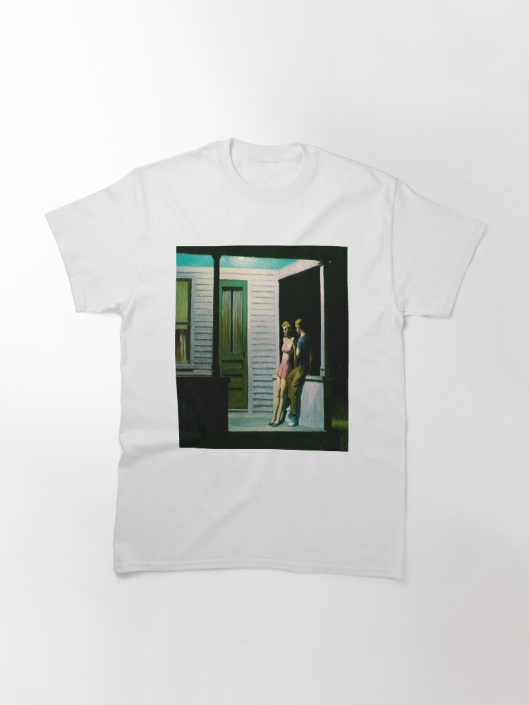 Alternate view of Summer Evening-Edward Hopper Classic T-Shirt