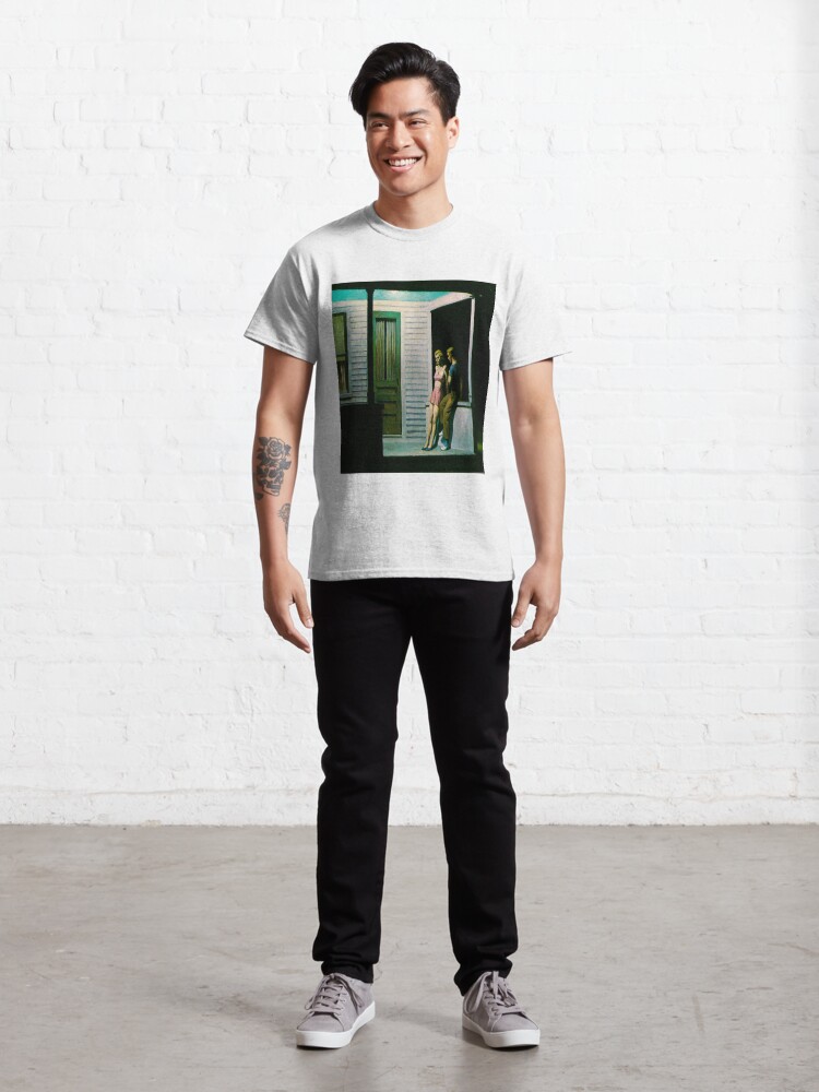 Alternate view of Summer Evening-Edward Hopper Classic T-Shirt
