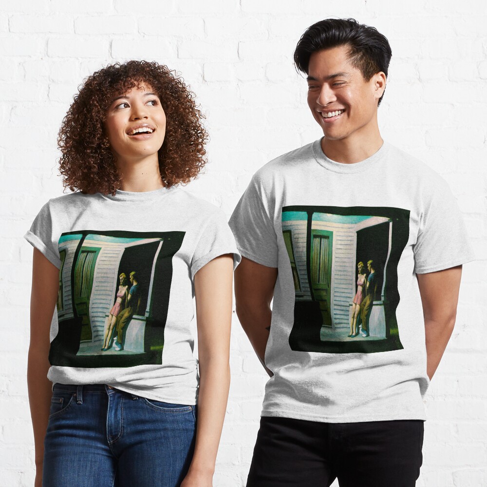 Summer Evening-Edward Hopper Classic T-Shirt