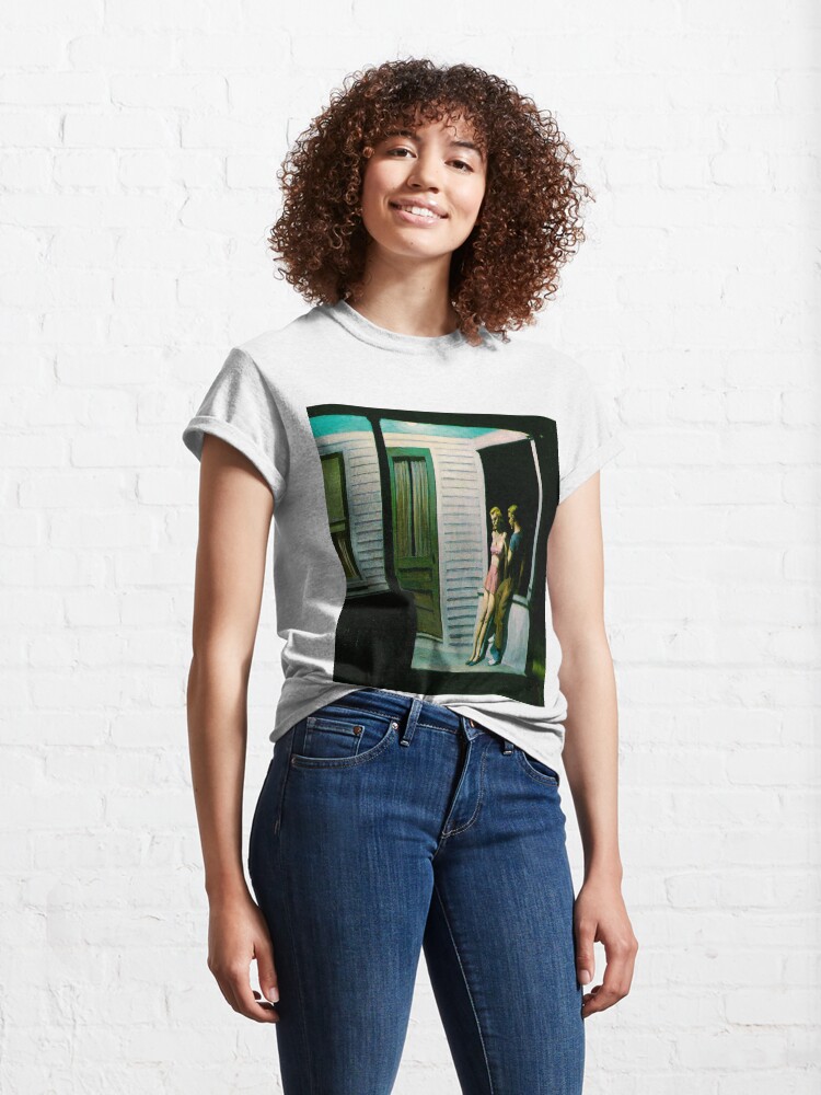 Alternate view of Summer Evening-Edward Hopper Classic T-Shirt