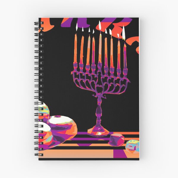Item preview, Happy Hanukkah, Sufganiot, Sevivon, Menorah designed and sold by Pointit.