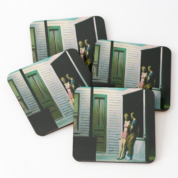Item preview, Summer Evening-Edward Hopper designed and sold by LexBauer.