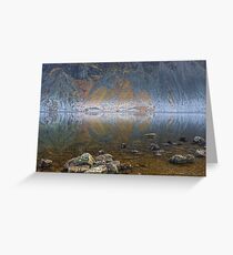 The Screes Greeting Card