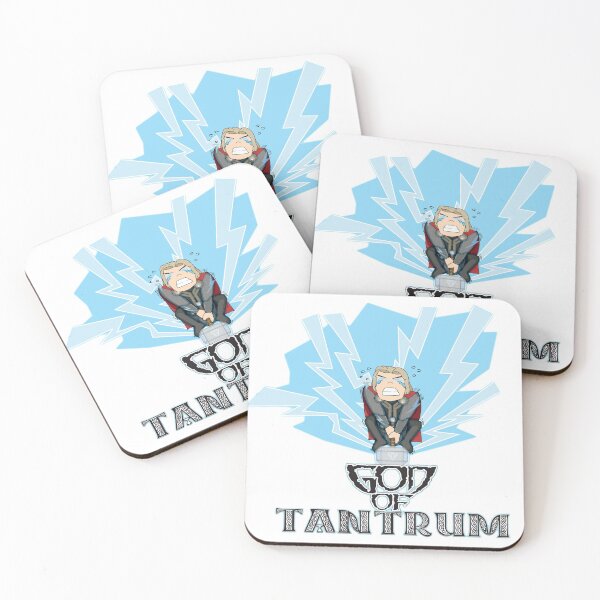 Item preview, God of Tantrum designed and sold by JSGinfograph.