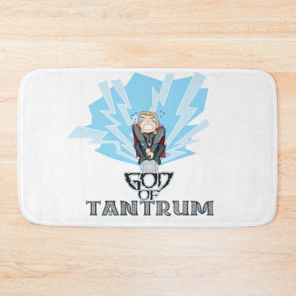 Item preview, God of Tantrum designed and sold by JSGinfograph.