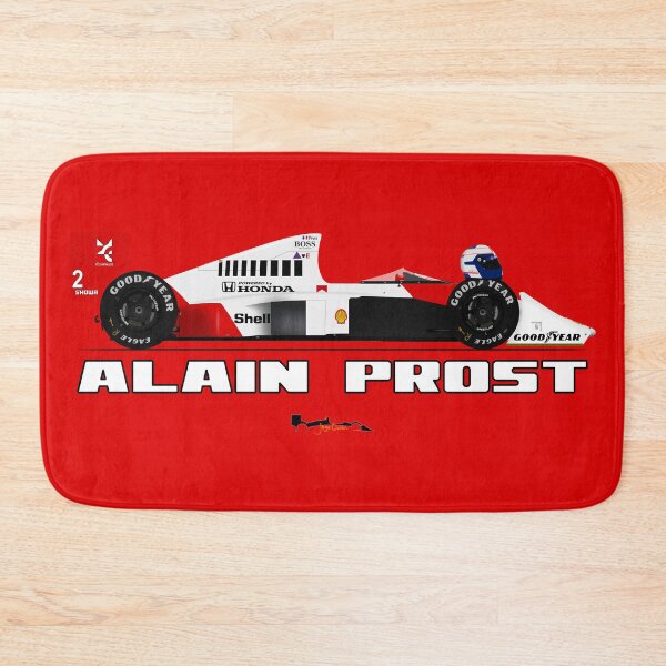 Item preview, Alain Prost - MP4/5 (Name Text) designed and sold by JageOwen.