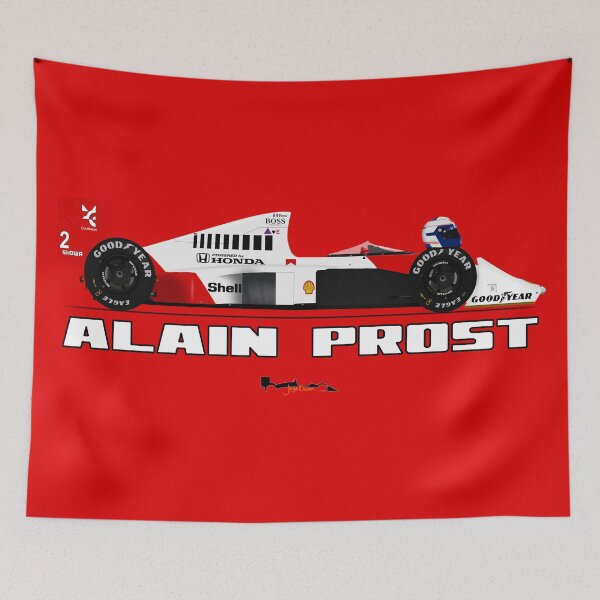 Artikelvorschau, Alain Prost - MP4 / 5 (Name Text) entworfen und verkauft von JageOwen.