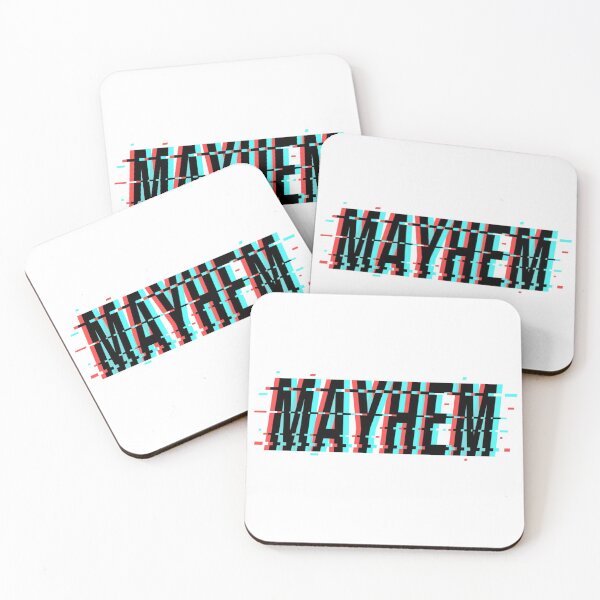 Item preview, Mayhem Digital Art designed and sold by lynnxzhou.