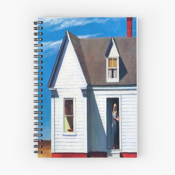 Item preview, High Noon-Edward Hopper designed and sold by LexBauer.