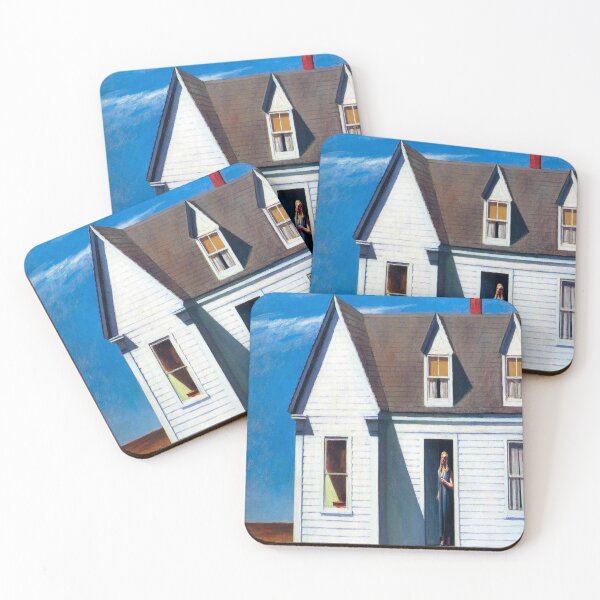 Item preview, High Noon-Edward Hopper designed and sold by LexBauer.