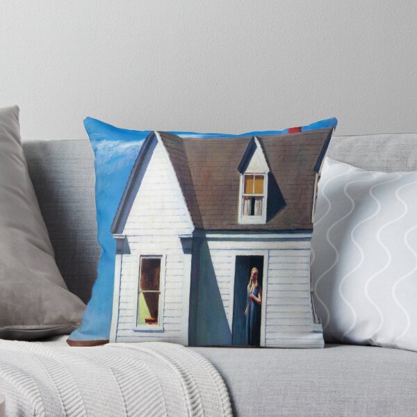 Item preview, High Noon-Edward Hopper designed and sold by LexBauer.